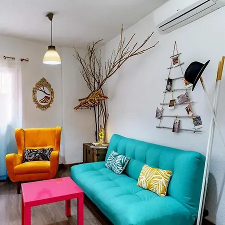 My Garden - Mimosa Studio Appartement Granada